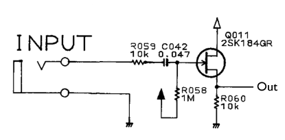 MT-2 Metal Zone Input Buffer