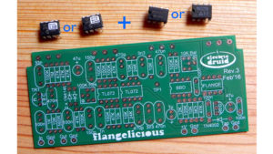 Flangelicious PCB + chipset