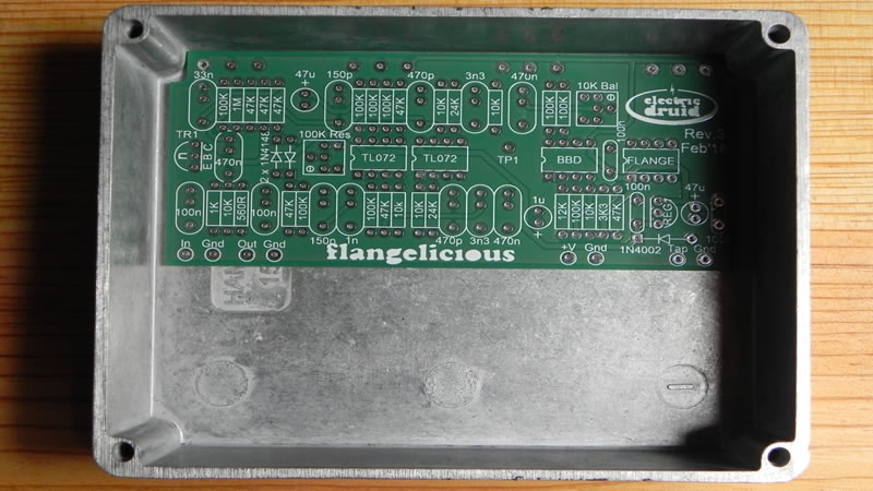 FlangeliciousPCBinenclosure