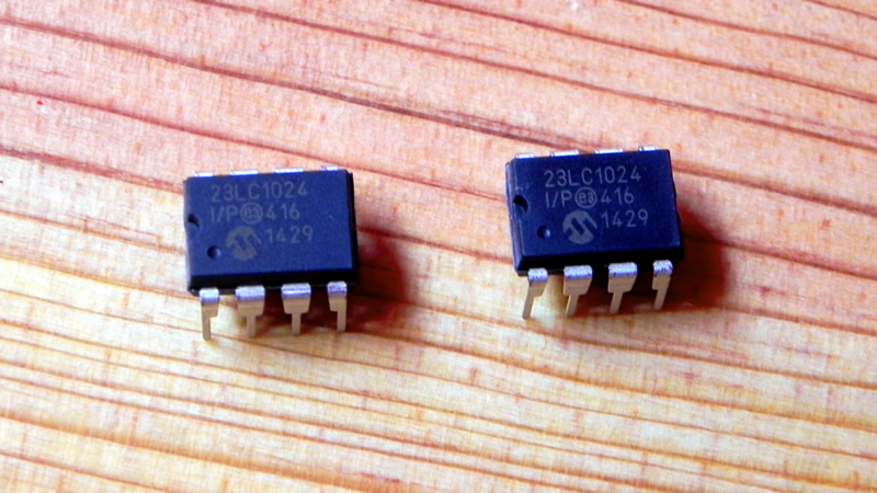 DigiDelay PCB + chipset - Image 4