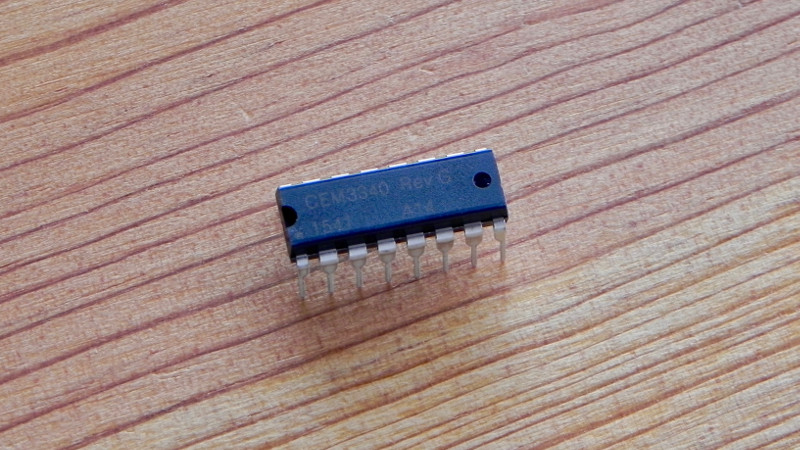 CEM3340 VCO Rev.G