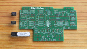 DigiDelay PCB + chipset