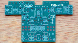 FilterFX PCB