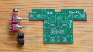 FilterFX PCB + Parts set
