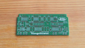Flangelicious PCB