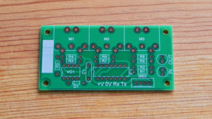 MIDI In/Out/Thru PCB