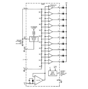 LM3916 Block Diagram