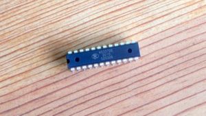 AS3372E synth voicing chip